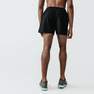 KALENJI - Kalenji Dry Men's Breathable Running Shorts, Black