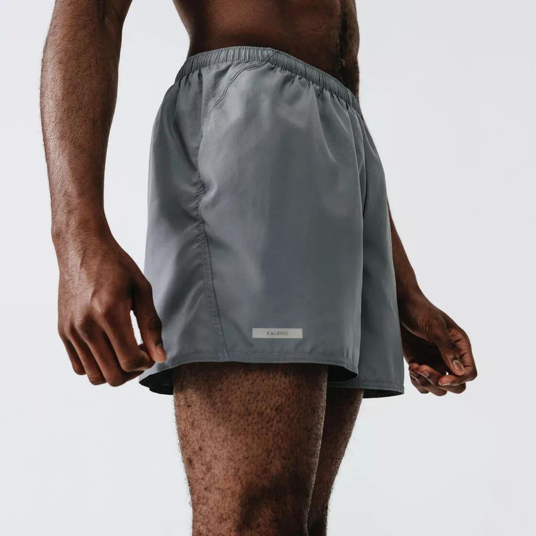Kalenji Dry Men's Breathable Running Shorts, Black, , large image number 9