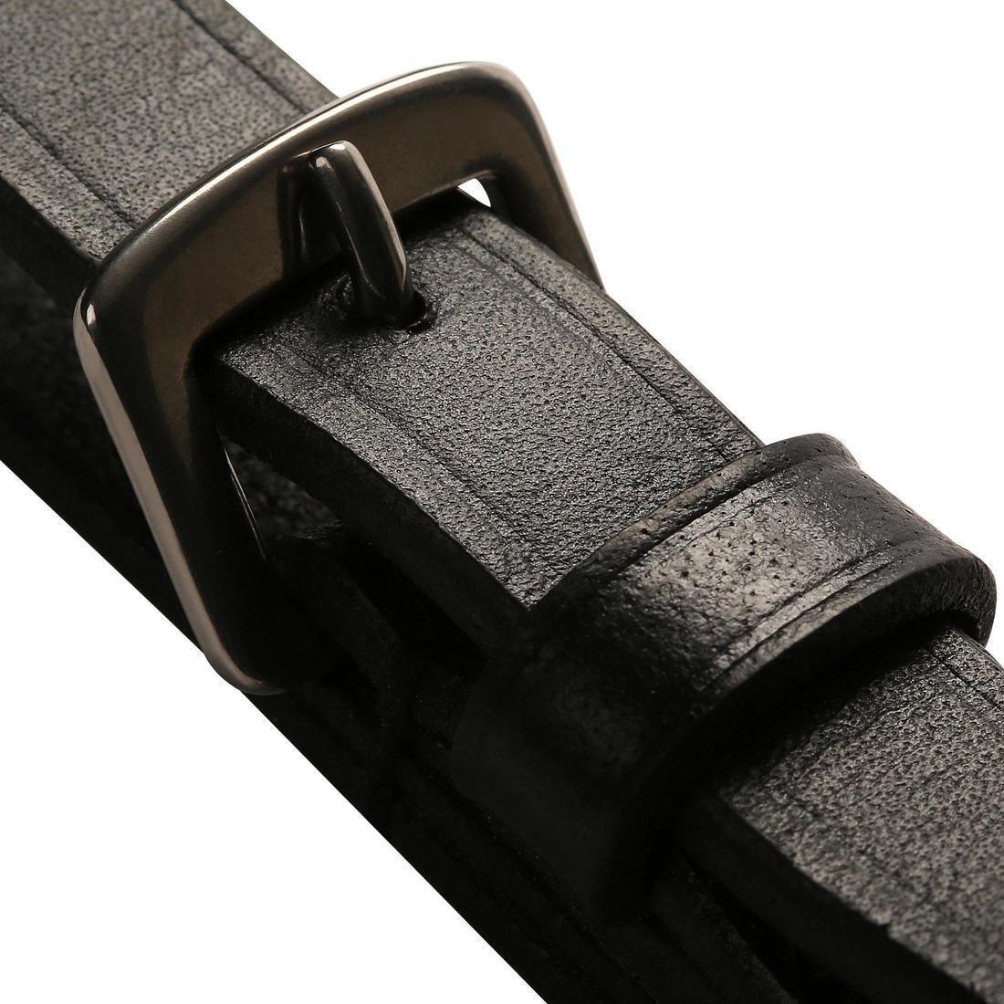 Fs Romeo Horse Ridingleather/Roperunning Reins, Black, , large image number 6