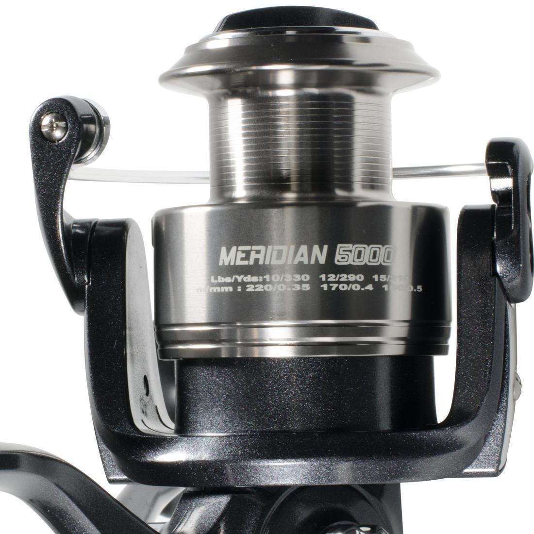 MERIDIAN 5000 SEA FISHING REEL, No Color, medium