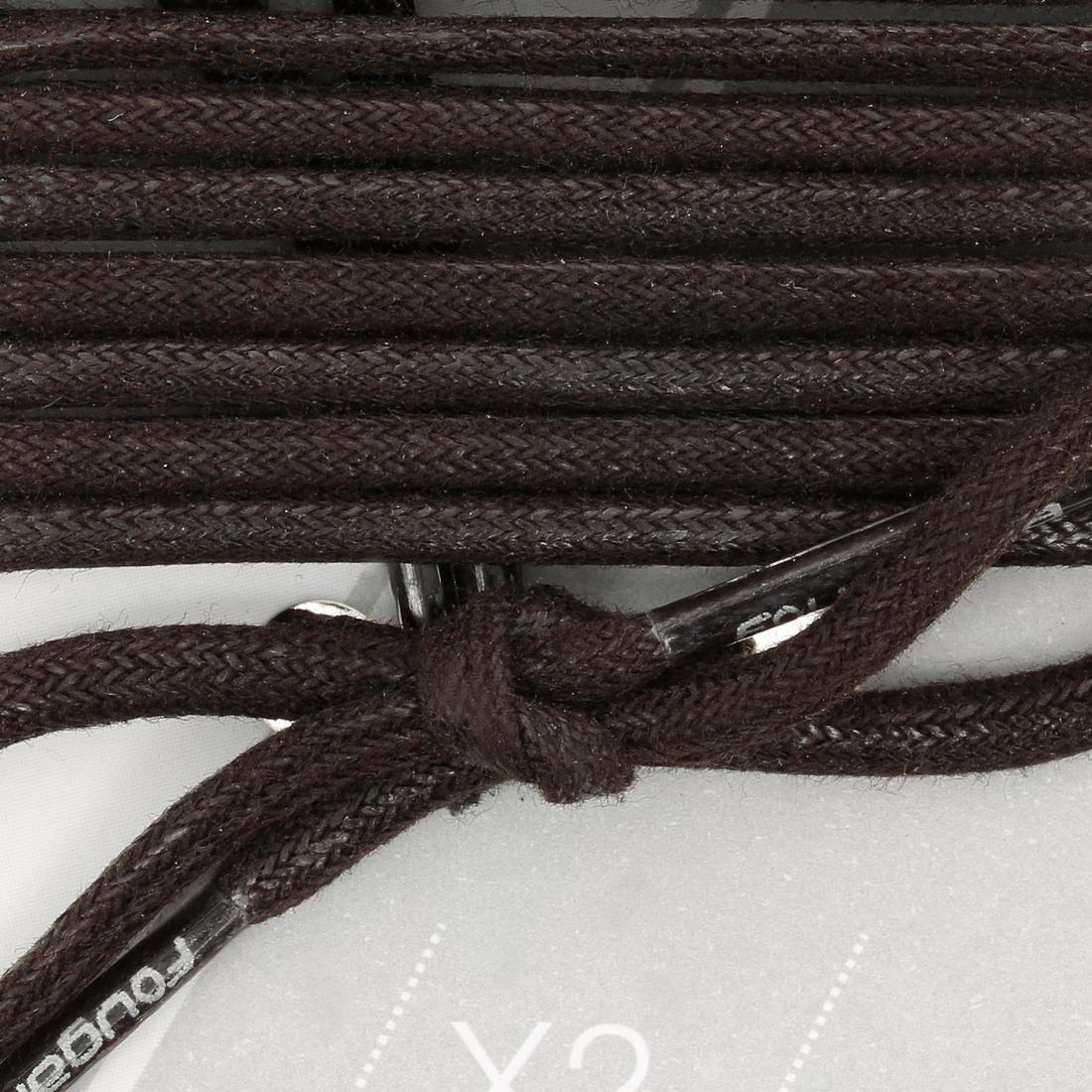 Horse Riding Boot Laces, Brown, No Color, large image number 1