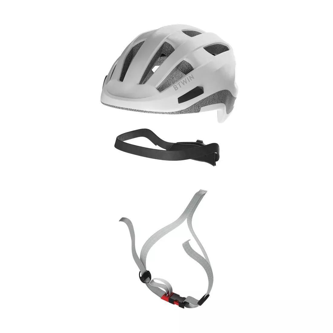500 City Cycling Helmet, Black, , large image number 5