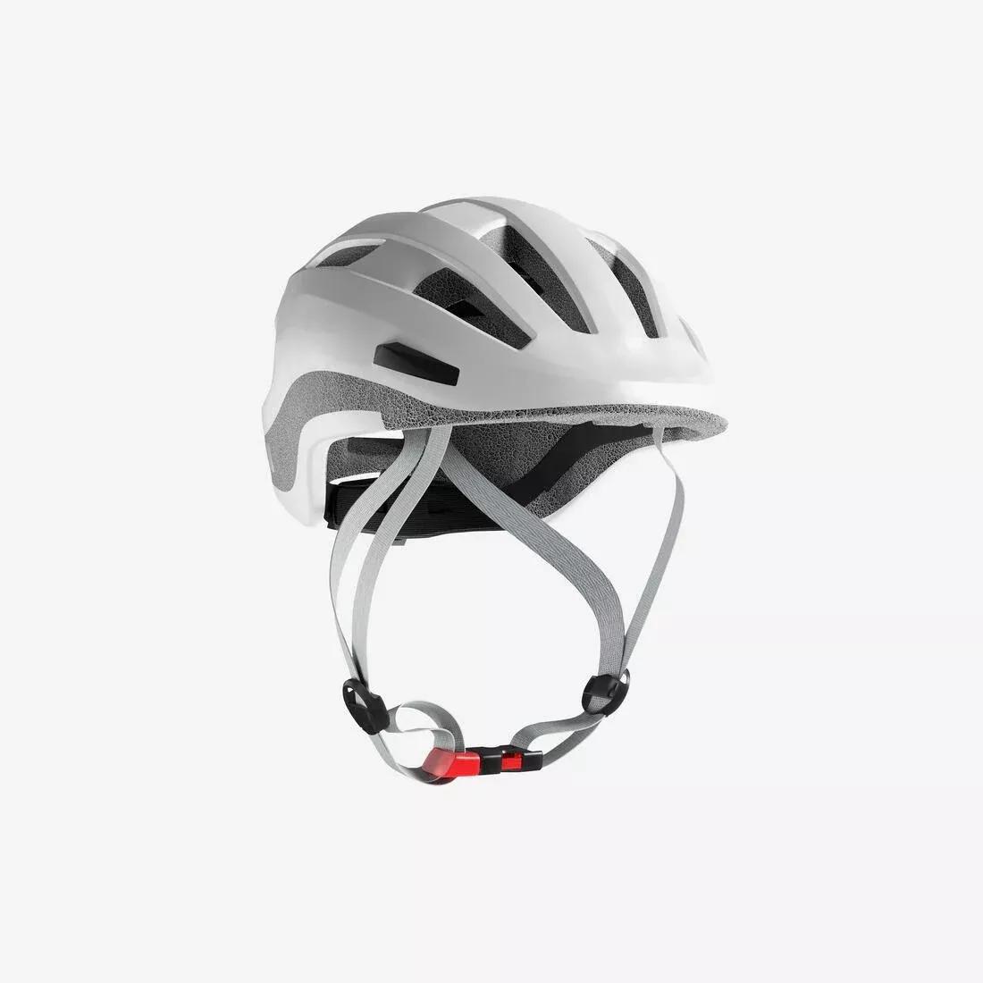 500 City Cycling Helmet, Black, , large image number 7