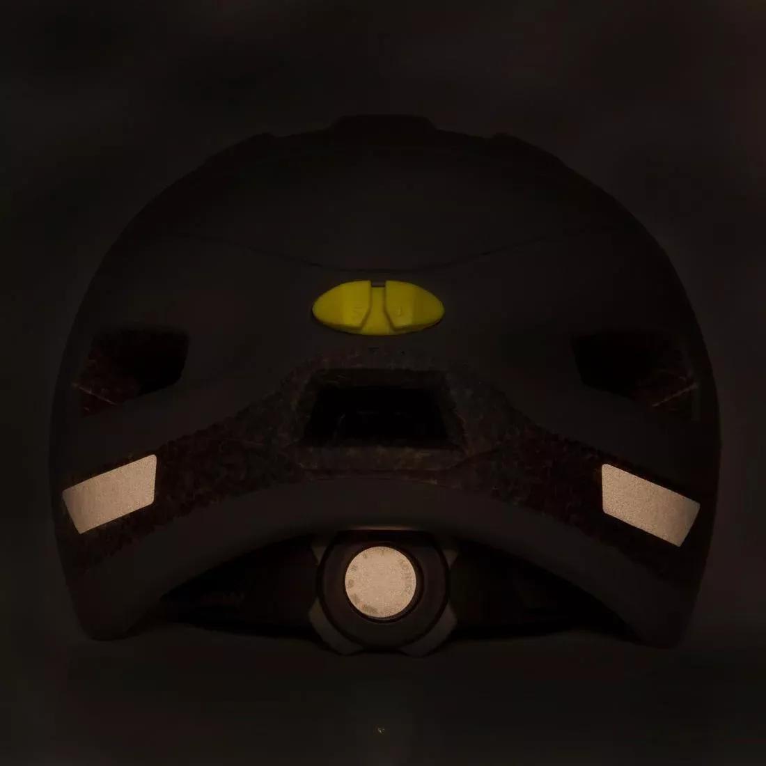 500 City Cycling Helmet, Black, , large image number 8