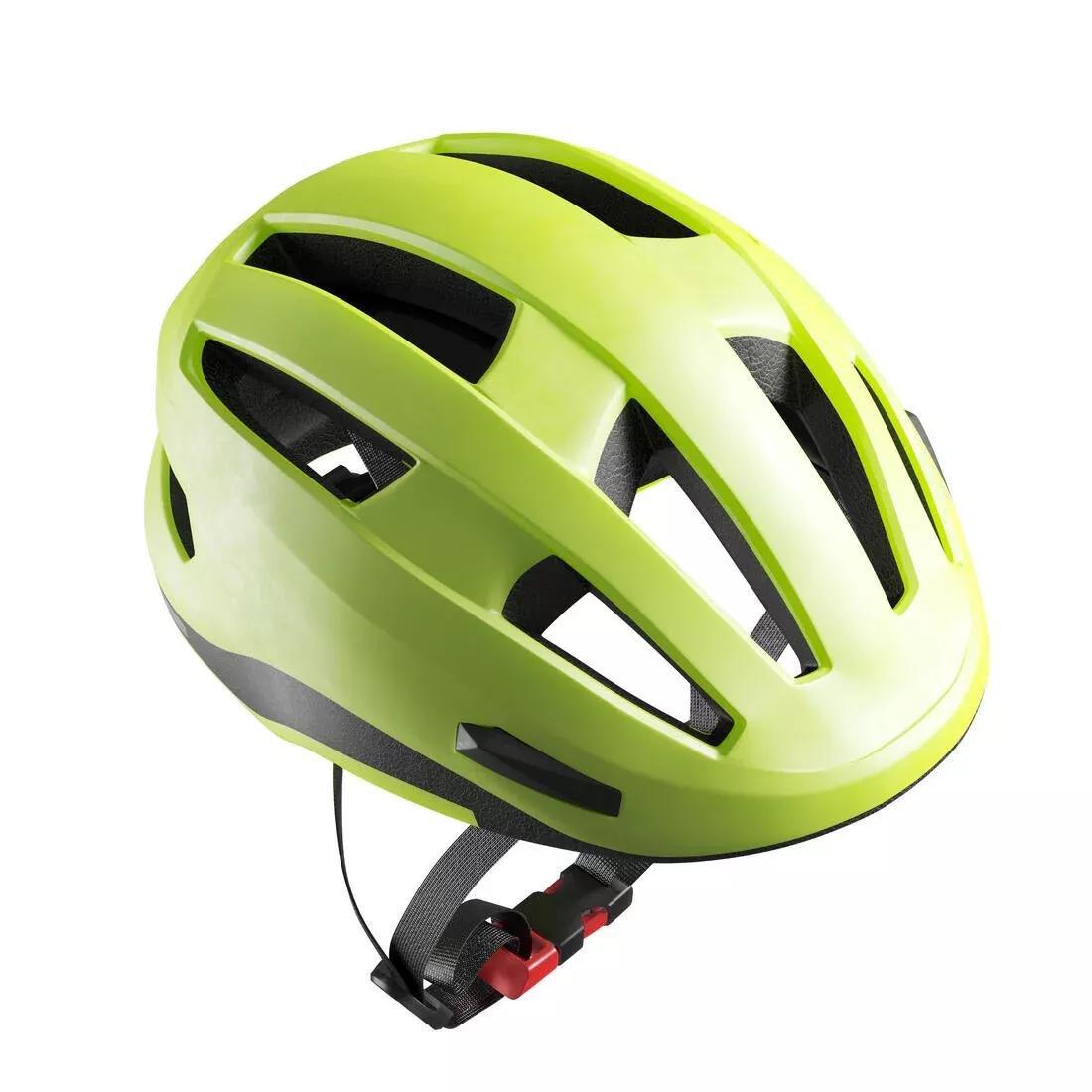 500 City Cycling Helmet, Black, , large image number 9