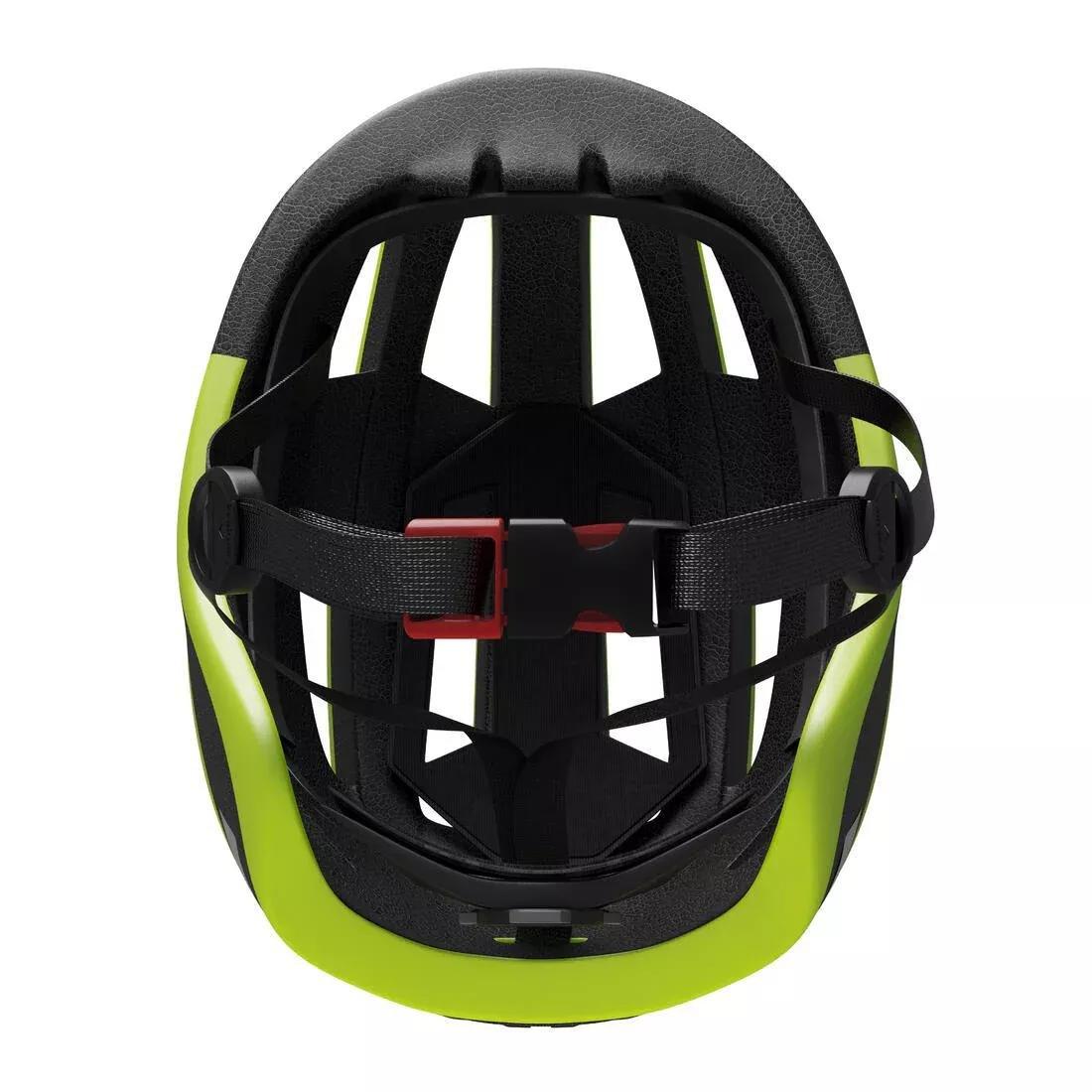 500 City Cycling Helmet, Black, No Color, large image number 10