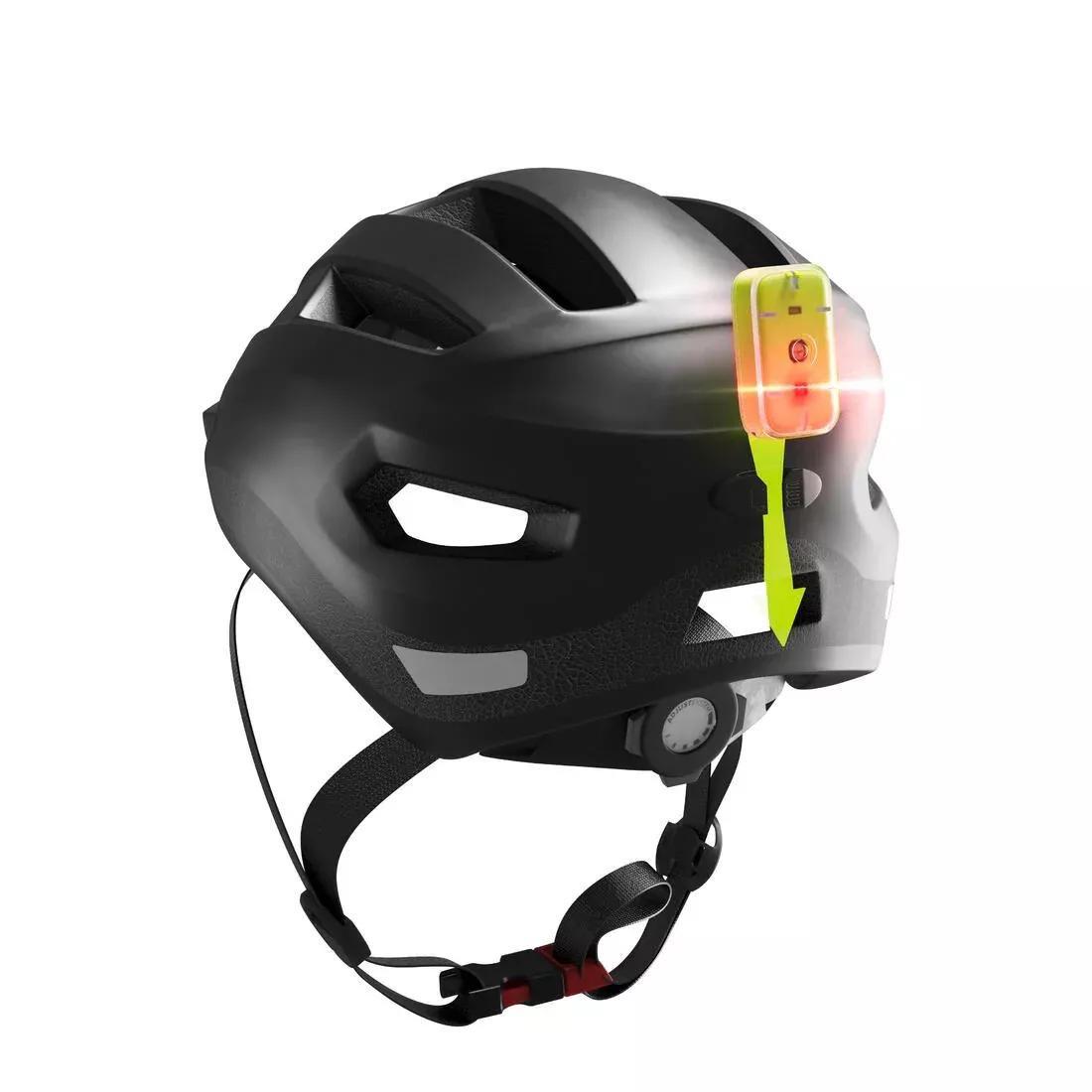 500 City Cycling Helmet, Black, , large image number 12