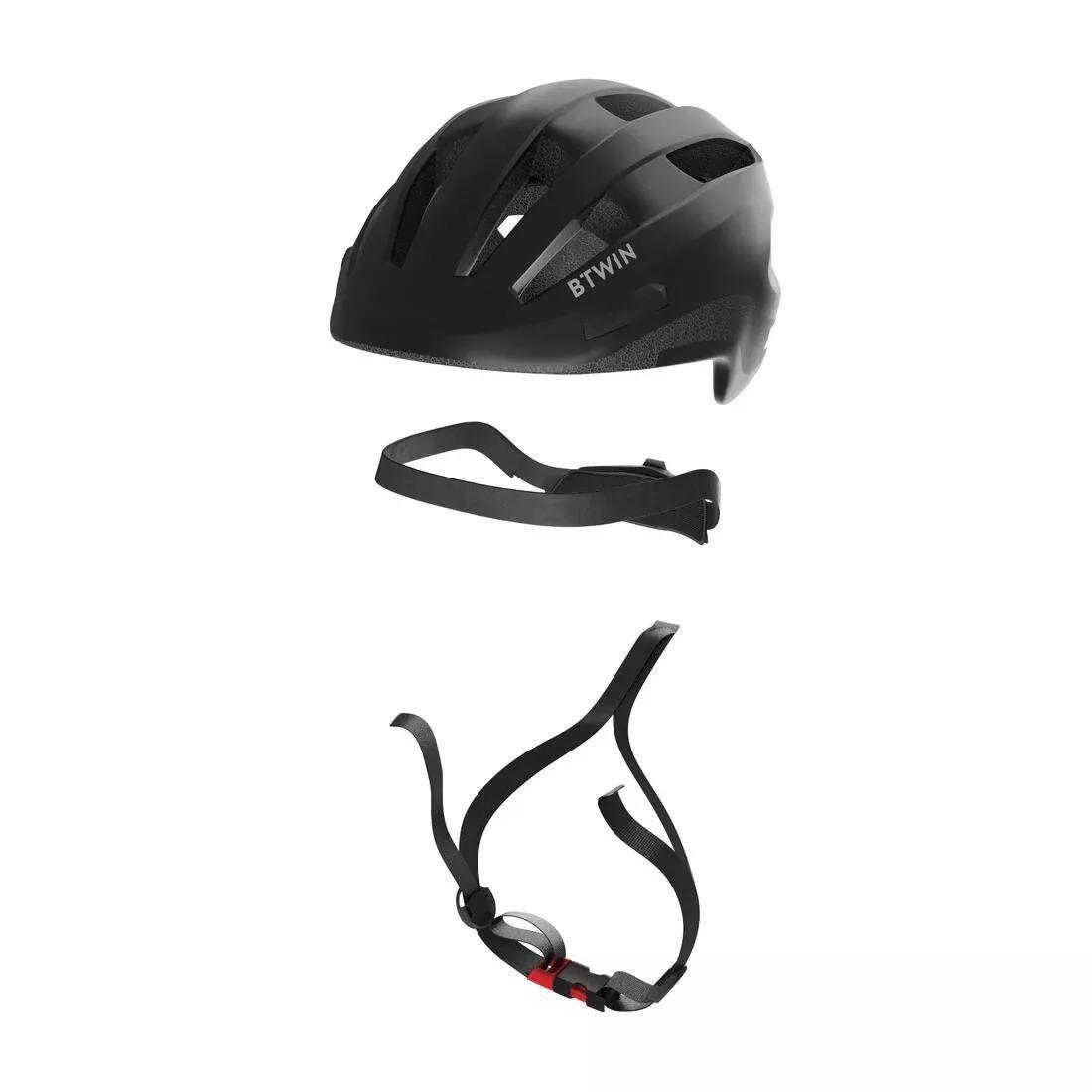 500 City Cycling Helmet, Black, No Color, large image number 13