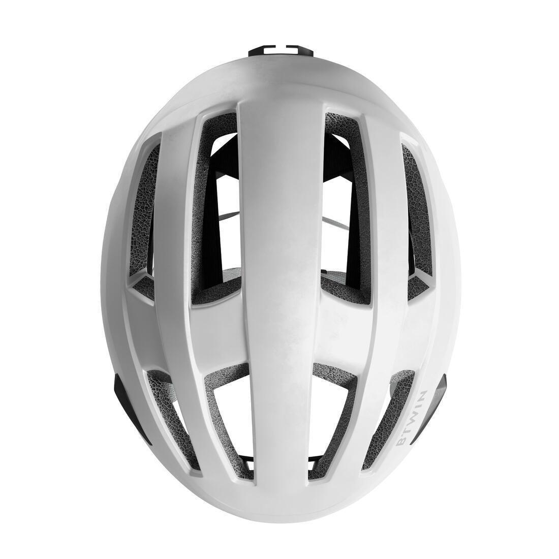 500 City Cycling Helmet, White, , large image number 1