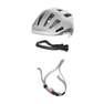 BTWIN - 500 City Cycling Helmet, White