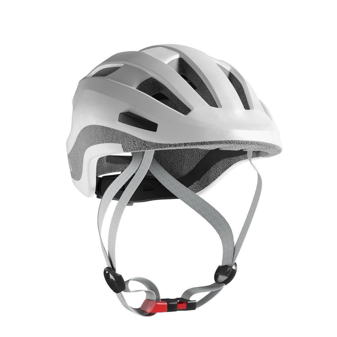 500 City Cycling Helmet, White, , large image number 5