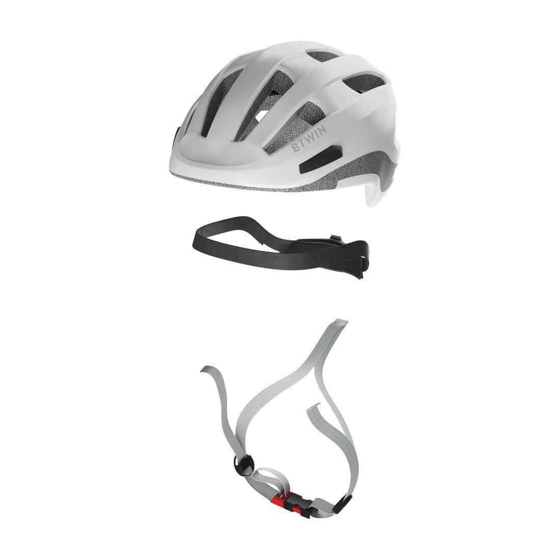 Btwin helmet sale