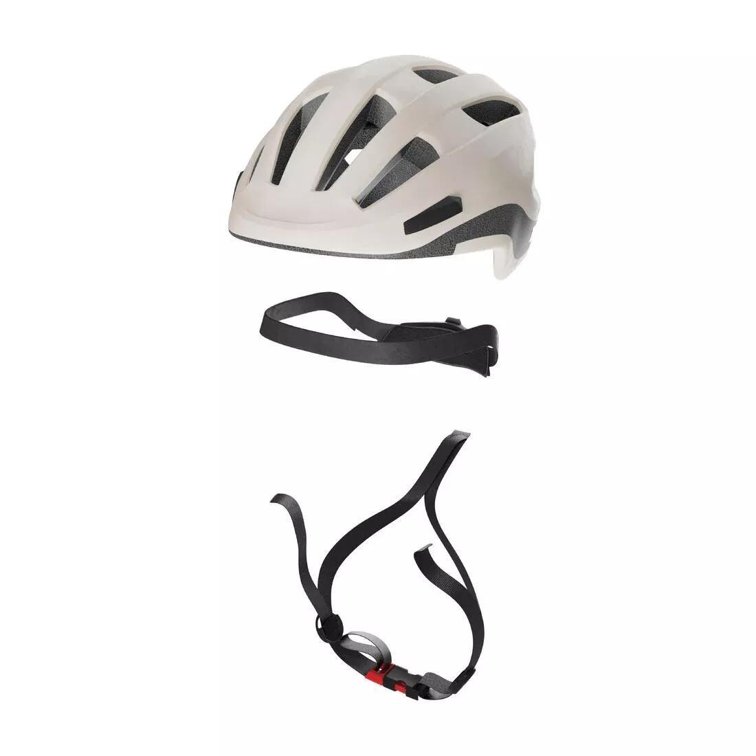 500 City Cycling Helmet, White, , large image number 13