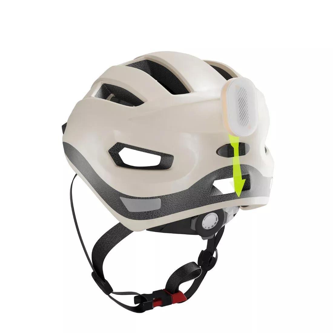 500 City Cycling Helmet, White, , large image number 14