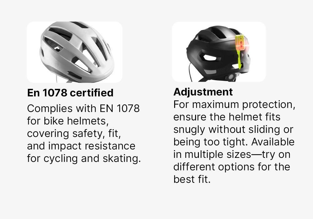 500 City Cycling Helmet, White, , large image number 17