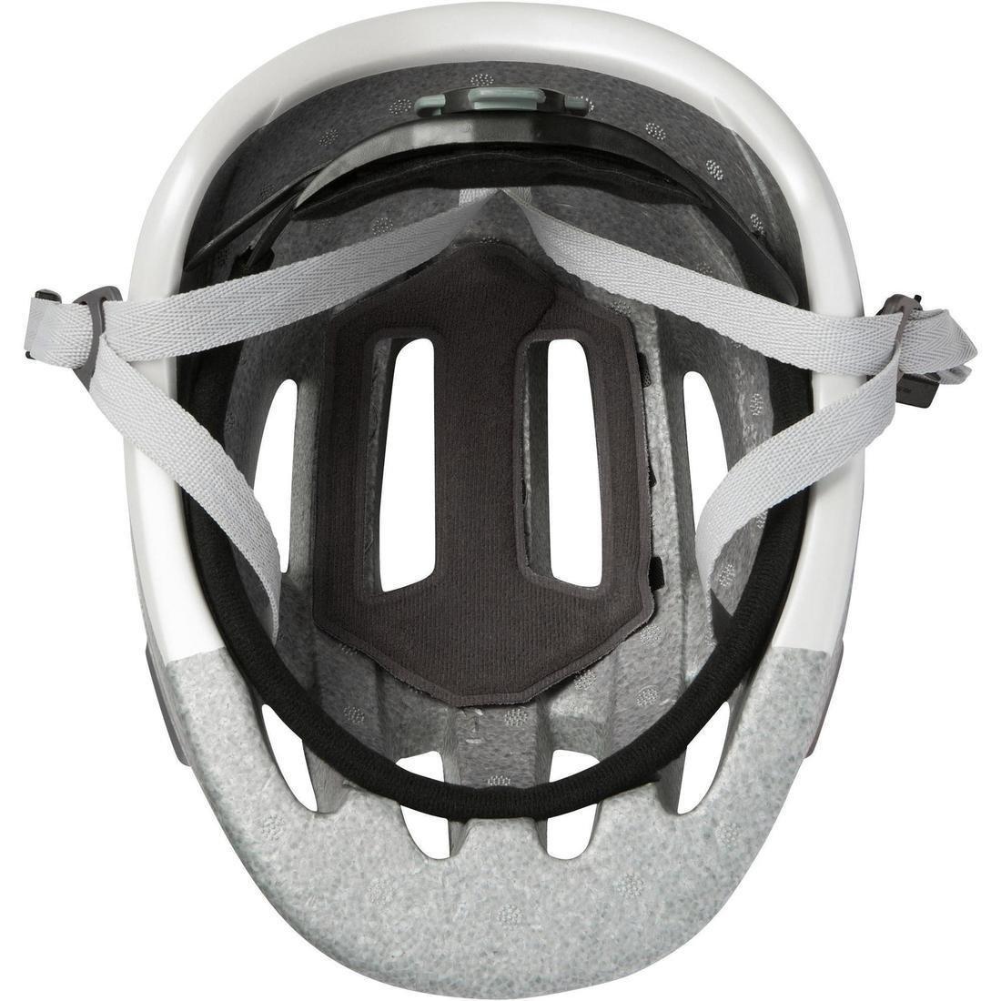 City Cycling Helmet500, Fluo Yellow, , large image number 5