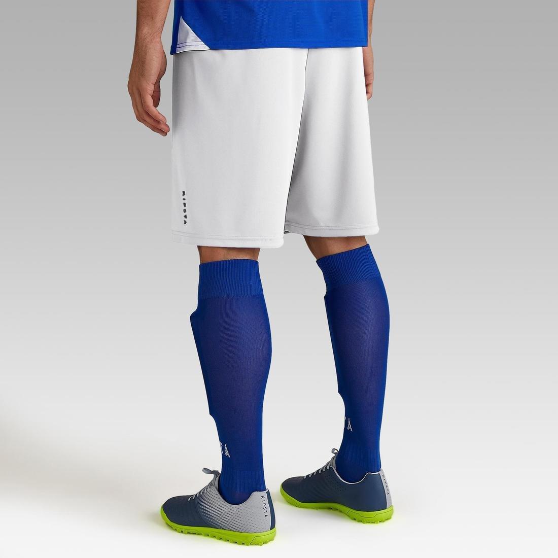 Adult Football Eco-Design Shorts F100, White, , large image number 11