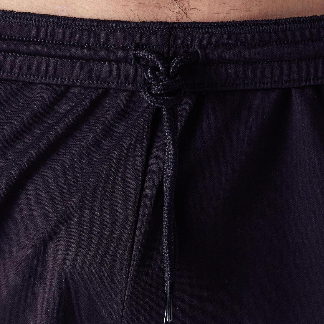 Adult Football Eco-Design Shorts F100, White, No Color, large image number 12