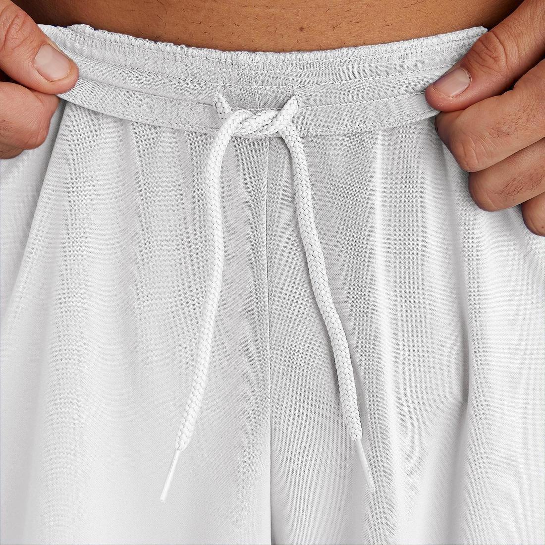 Adult Football Eco-Design Shorts F100, White, , large image number 13