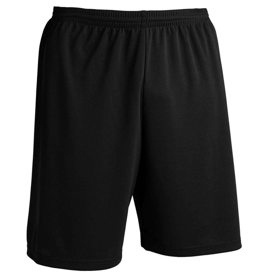 Adult Football Eco-Design Shorts F100, Black, No Color, large image number 9