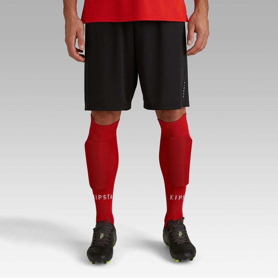 Unisex Football Eco-Design Shorts - F100, Black, , large image number 10