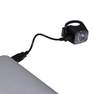 ELOPS - LED Front / Rear USB Bike Light, Black