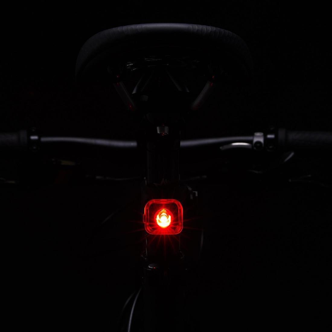 LED Front / Rear USB Bike Light, Black, No Color, large image number 7