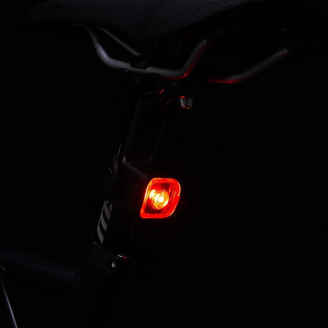 LED Front / Rear USB Bike Light, Black, No Color, large image number 8
