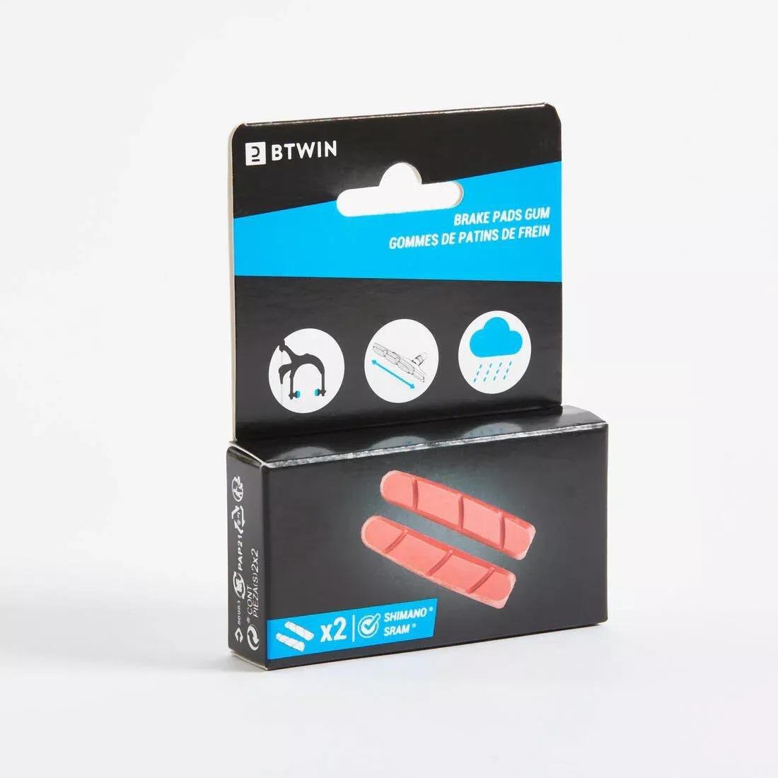 Extreme Wet Road Bike Brake Bushings, No Color, large image number 2