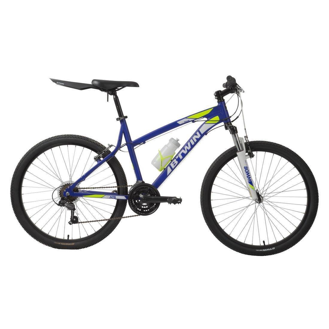 Flash Mountain Biking Rear Mudguard, Black, , large image number 3