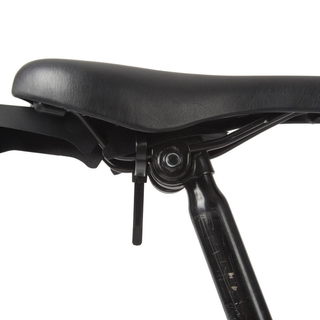 Flash Mountain Biking Rear Mudguard, Black, , large image number 5