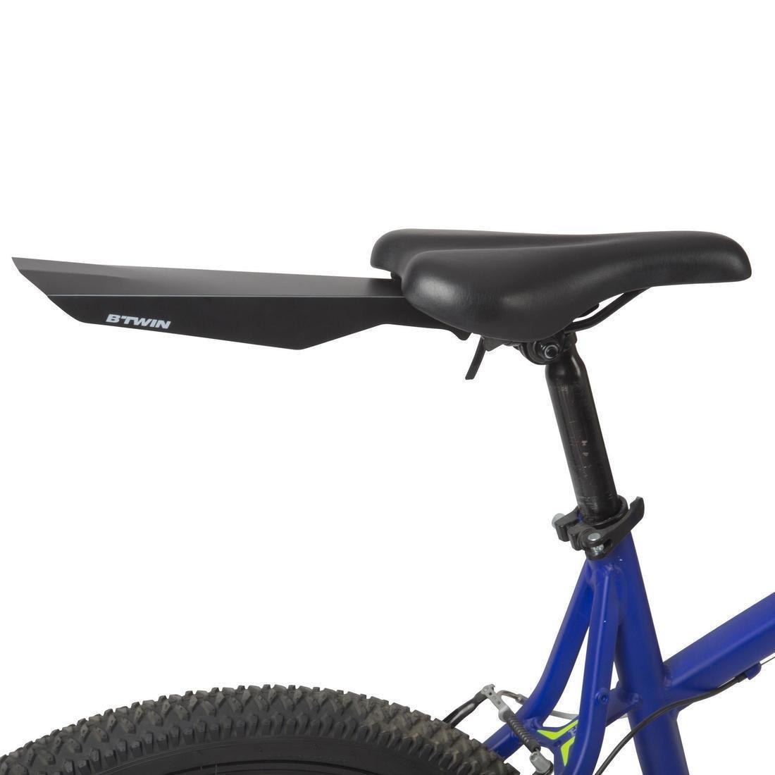 Flash Mountain Biking Rear Mudguard, Black, , large image number 6