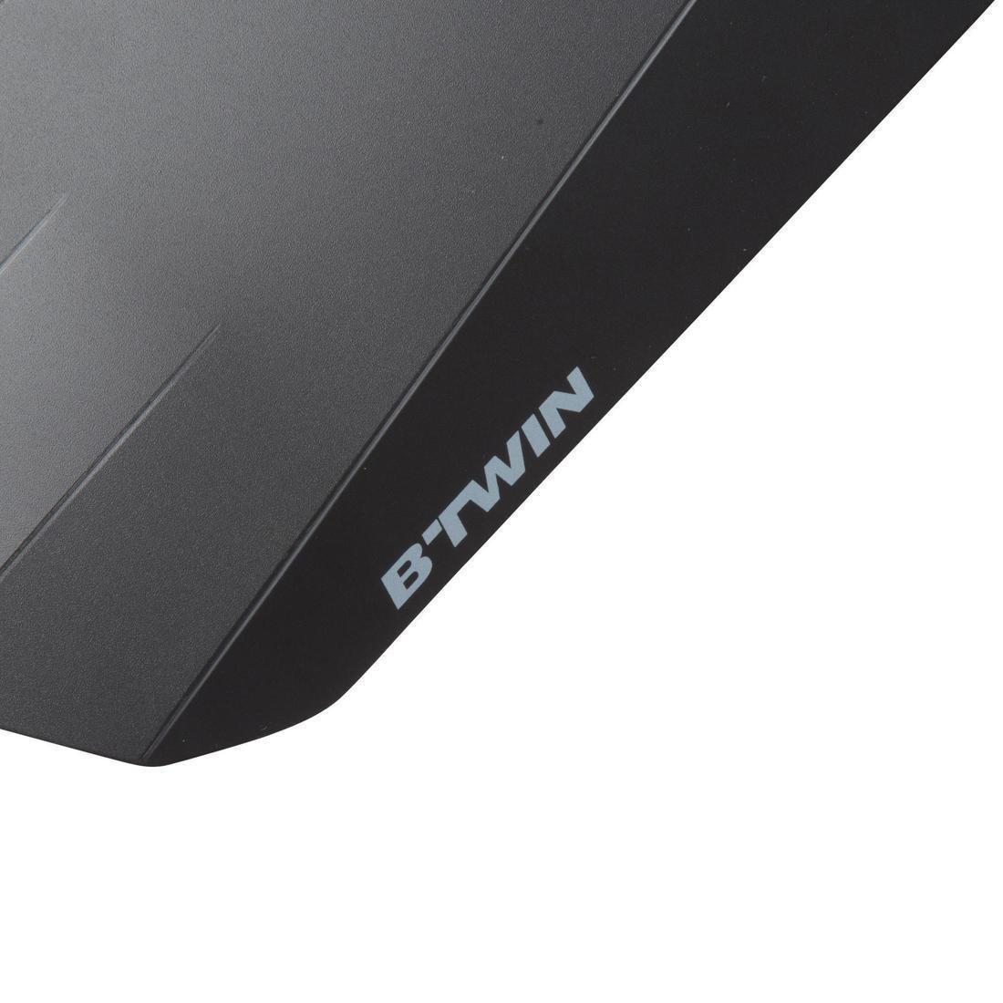 Flash Mountain Biking Rear Mudguard, Black, 5401_000, large image number 7