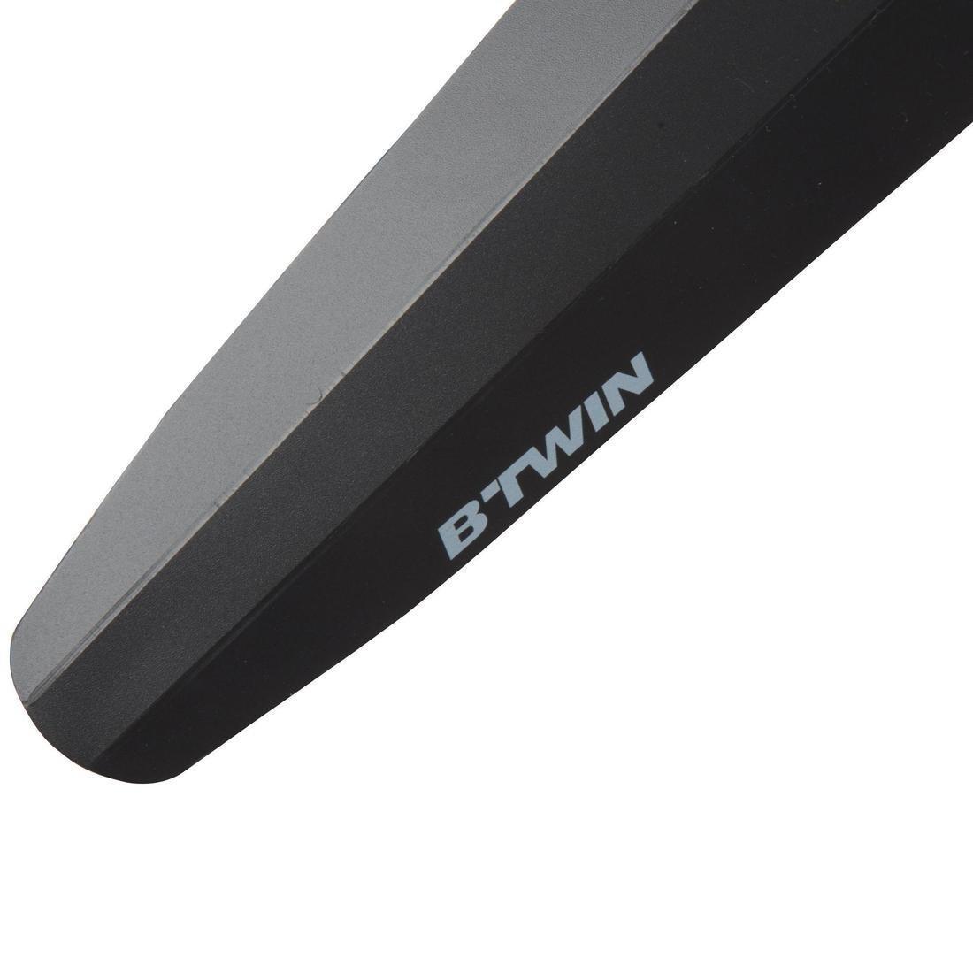 Flash Road Bike Saddle Mudguard, Black, 5401_000, large image number 3