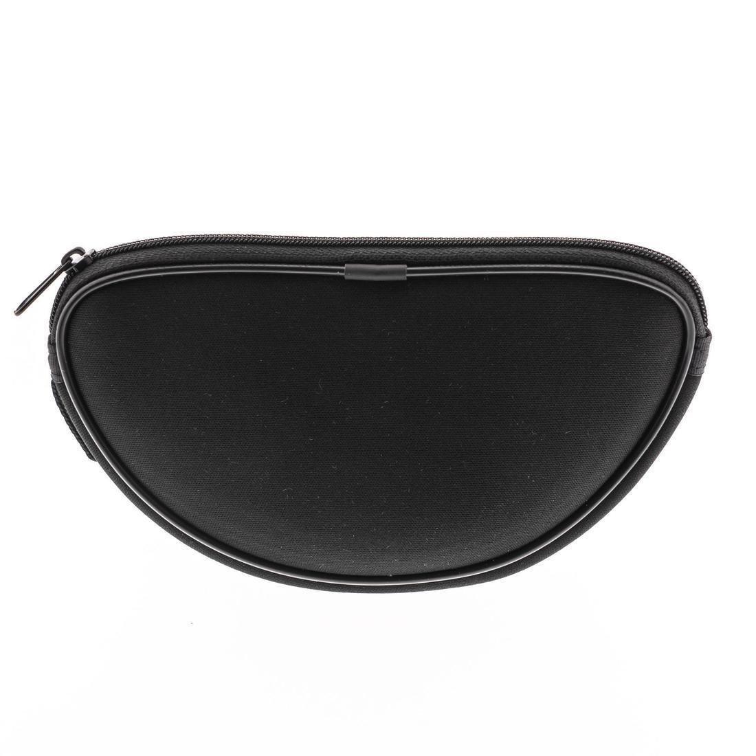 Semi-Rigid Neoprene Glasses Case, Black, No Color, large image number 1