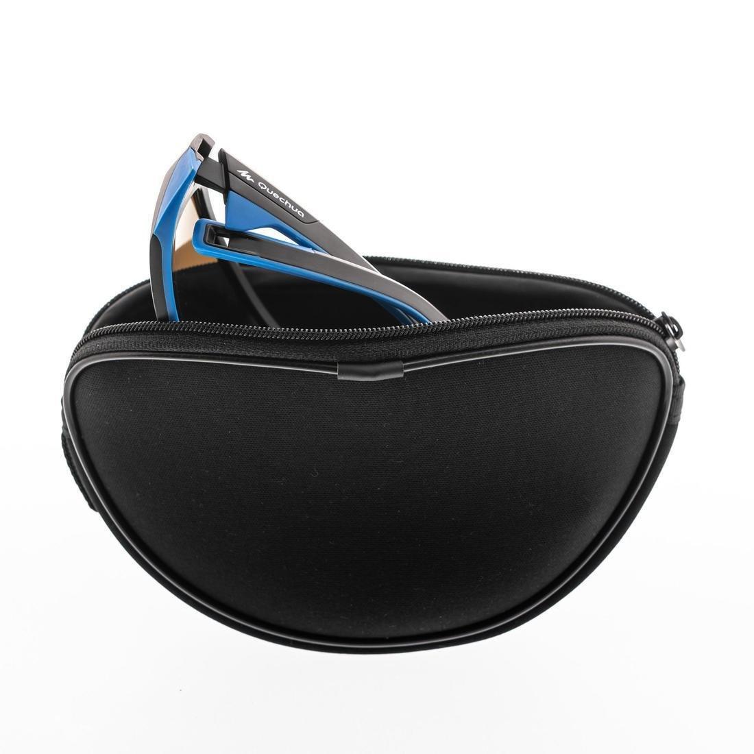 Semi-Rigid Neoprene Glasses Case, Black, No Color, large image number 2