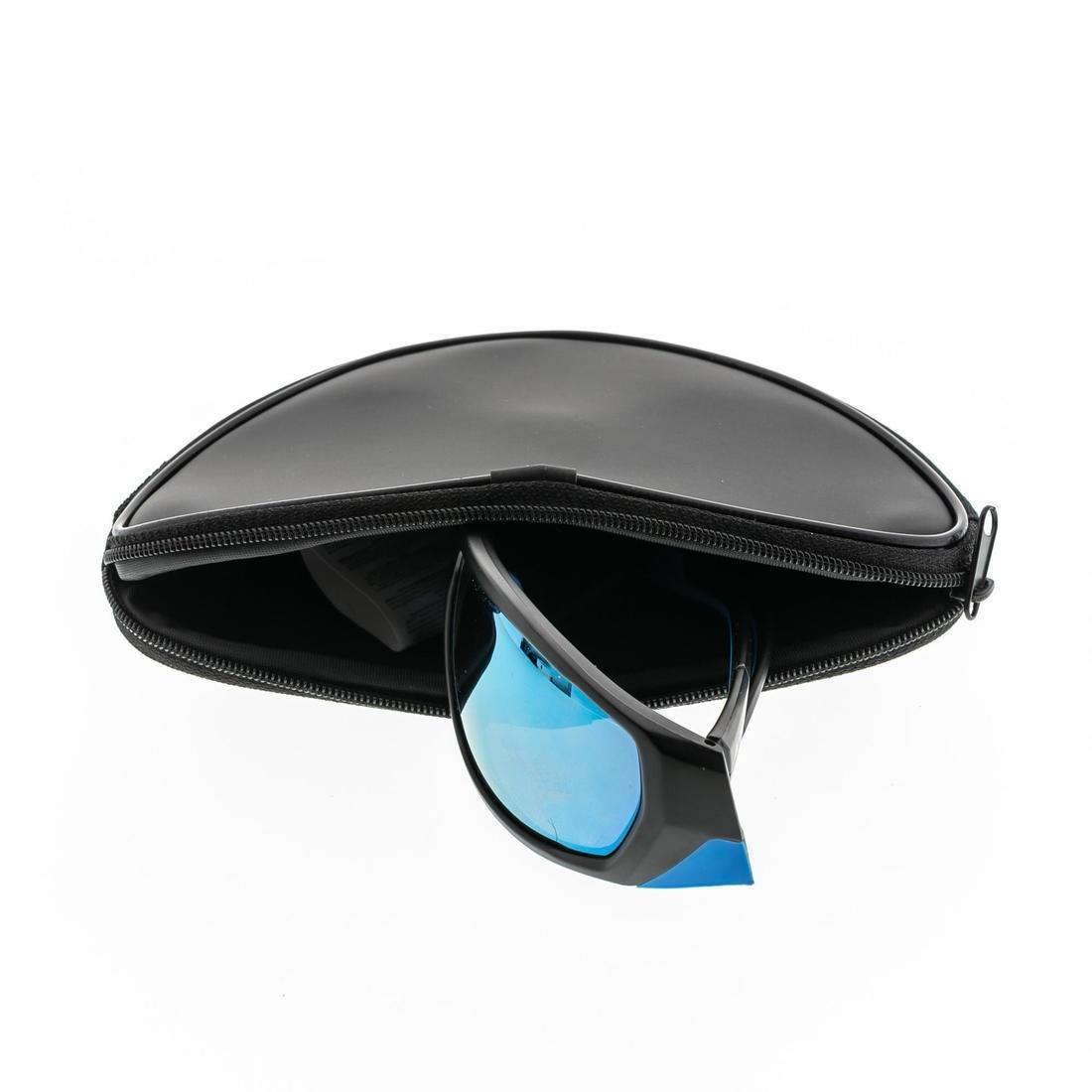 Semi-Rigid Neoprene Glasses Case, Black, No Color, large image number 3