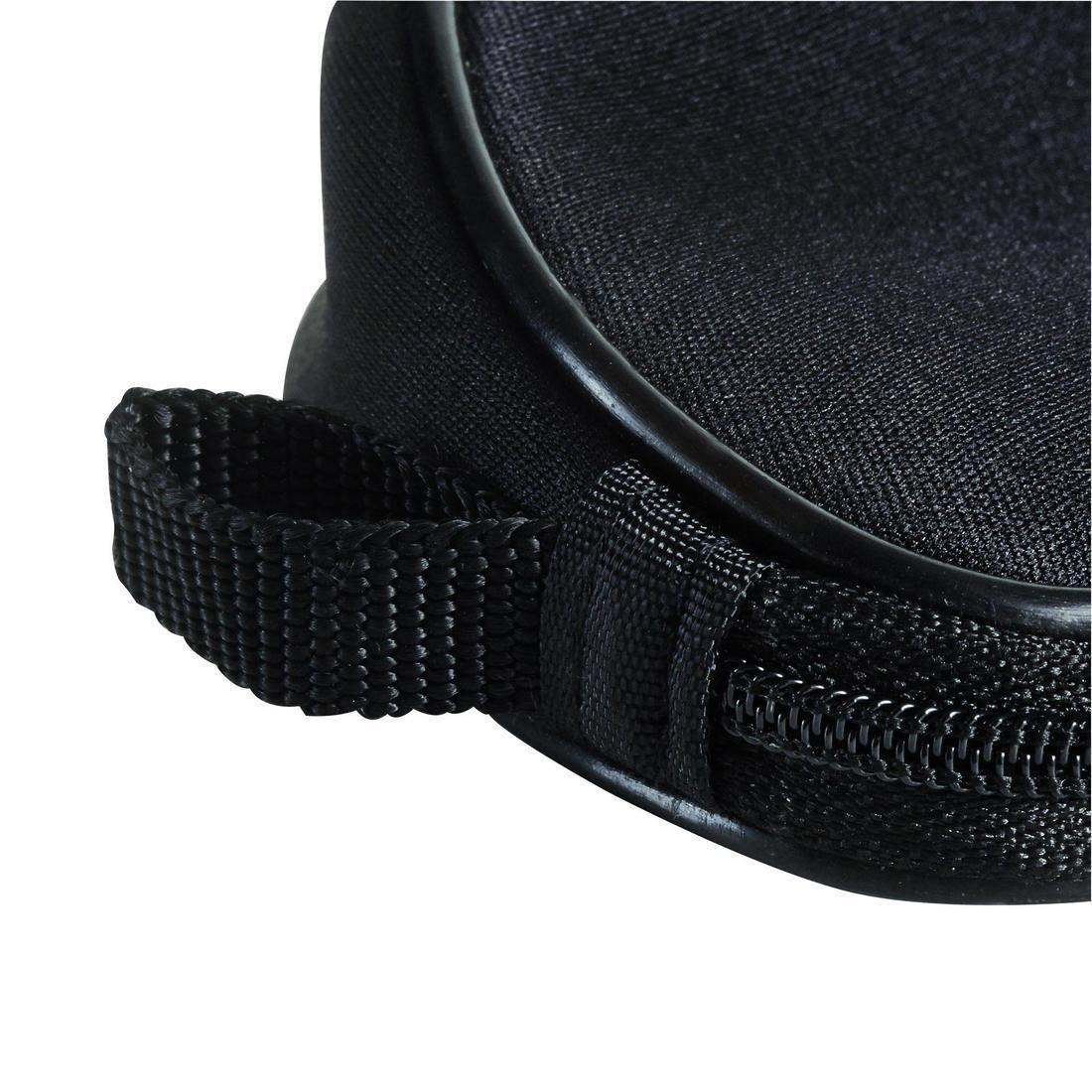 Semi-Rigid Neoprene Glasses Case, Black, No Color, large image number 4