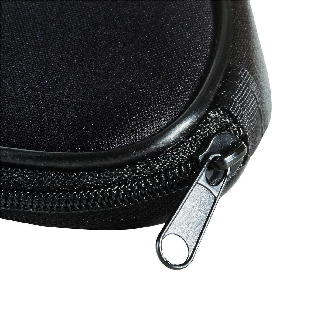 Semi-Rigid Neoprene Glasses Case, Black, No Color, large image number 5