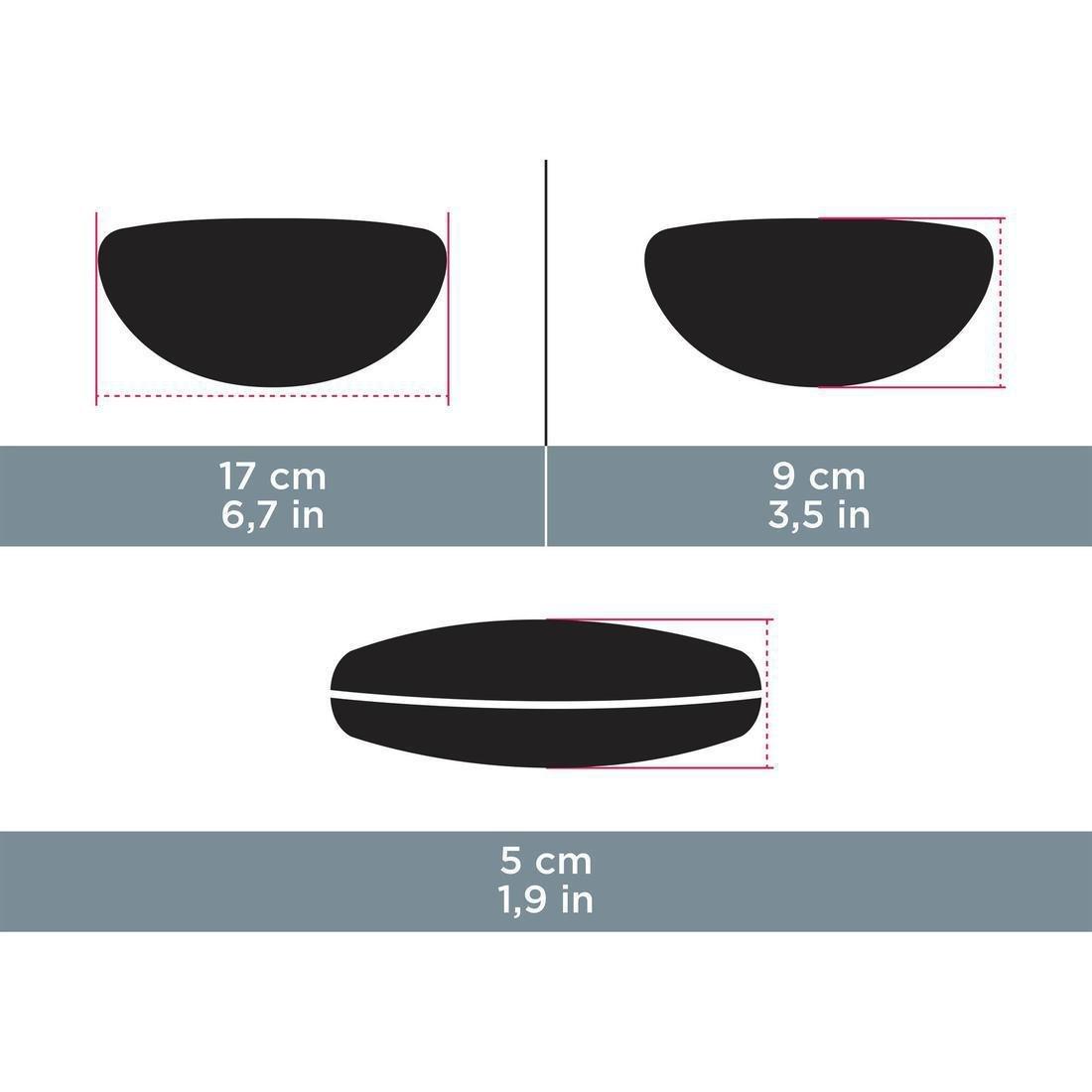 Semi-Rigid Neoprene Glasses Case, Black, No Color, large image number 8
