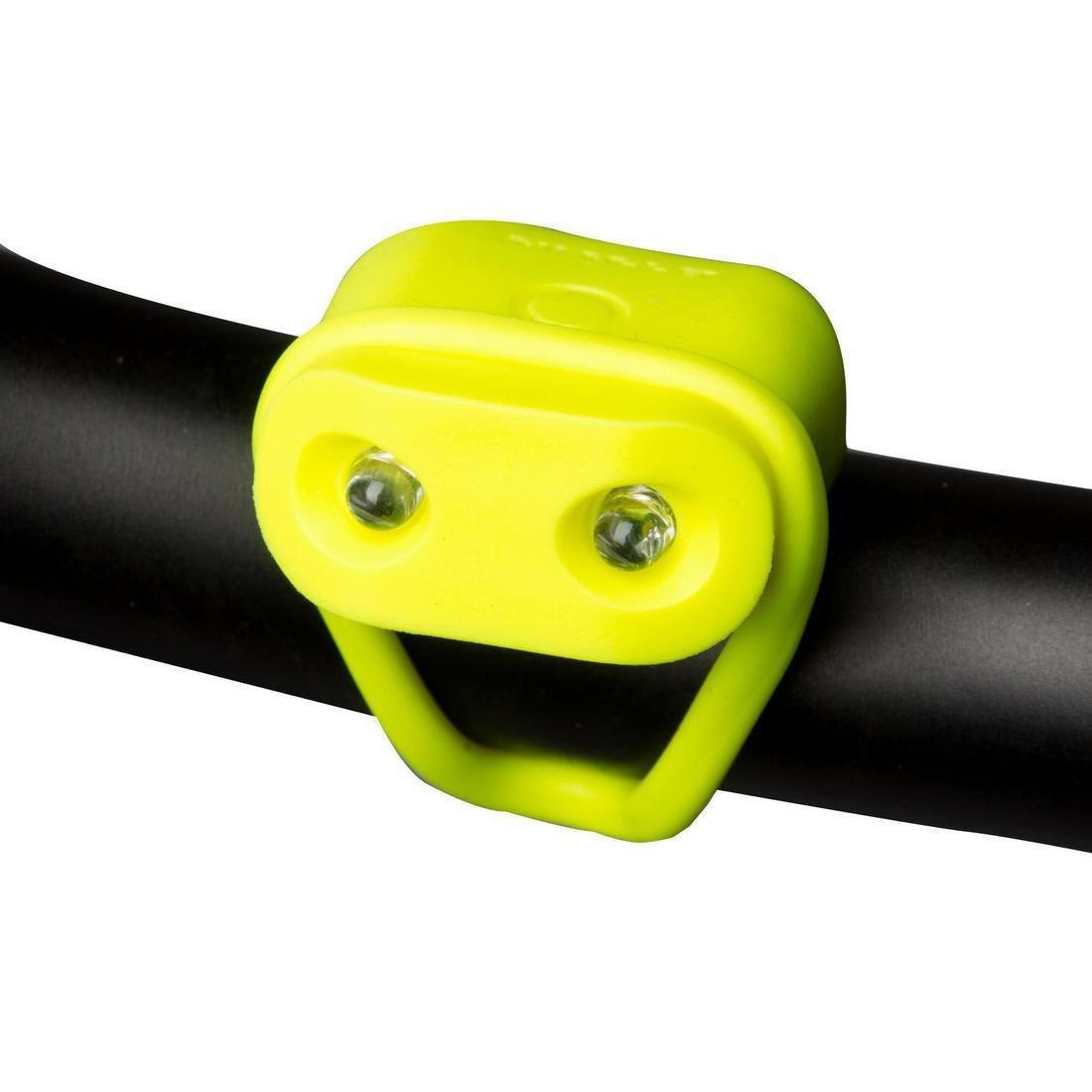 ELOPS - Rear LED Battery-Powe Bike Light, Yellow