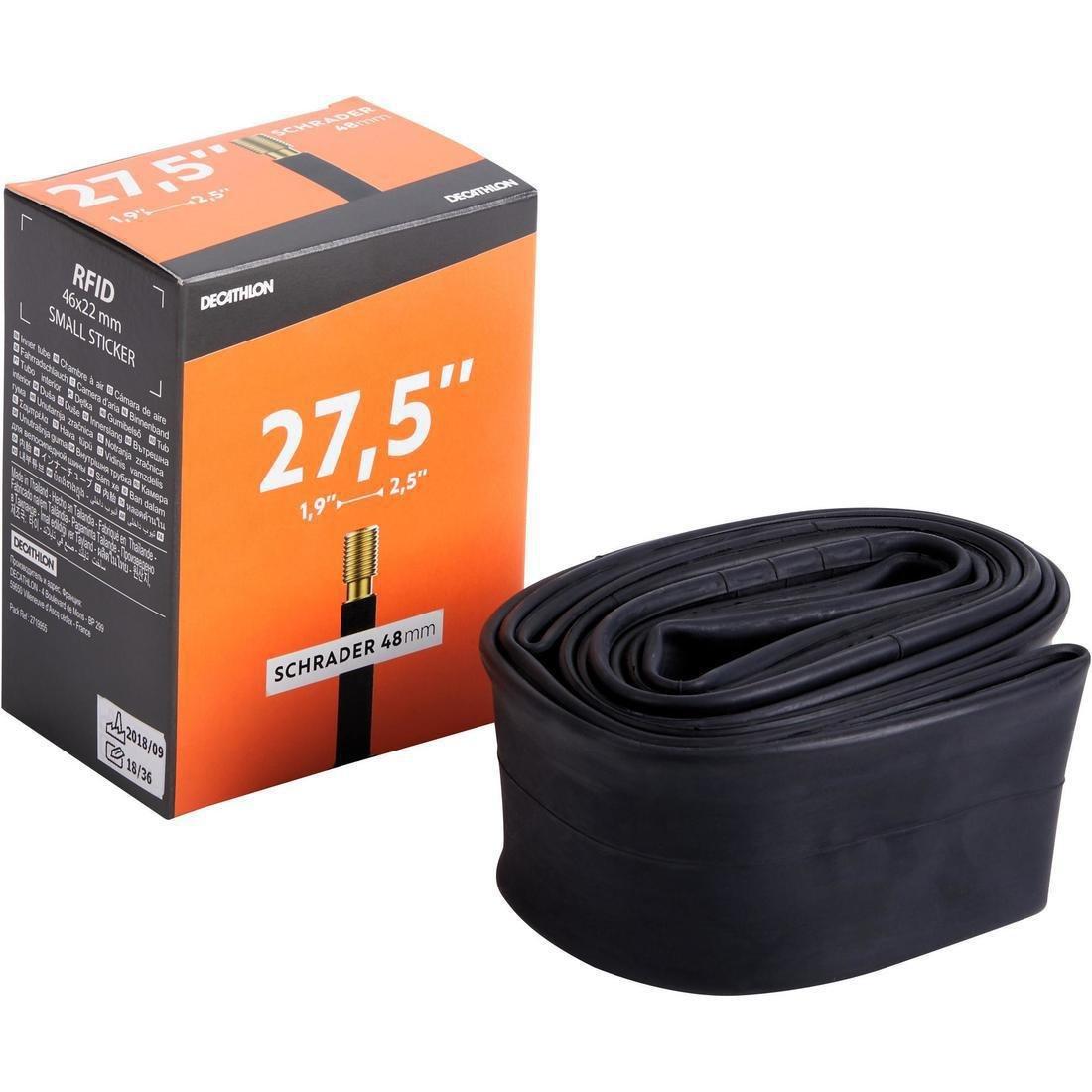 Auto Valve Bike Inner Tube, Schrader, No Color, large image number 3