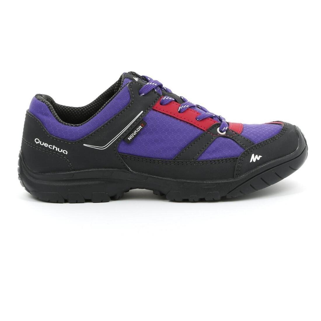 Arpenaz 50 Children's Waterproof Hiking Shoes, Vermilion, , large image number 5