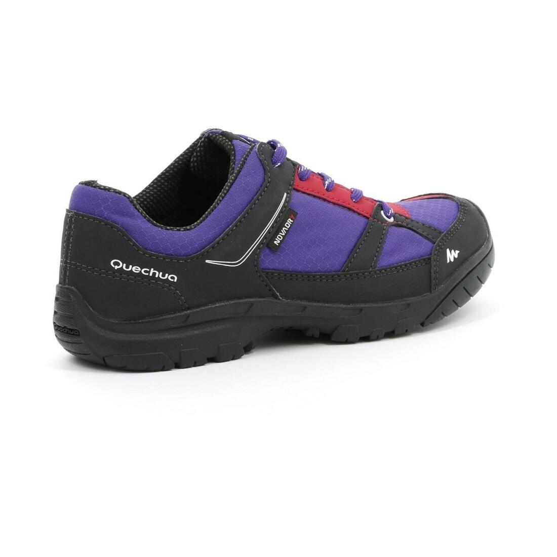 Arpenaz 50 Children's Waterproof Hiking Shoes, Vermilion, , large image number 7