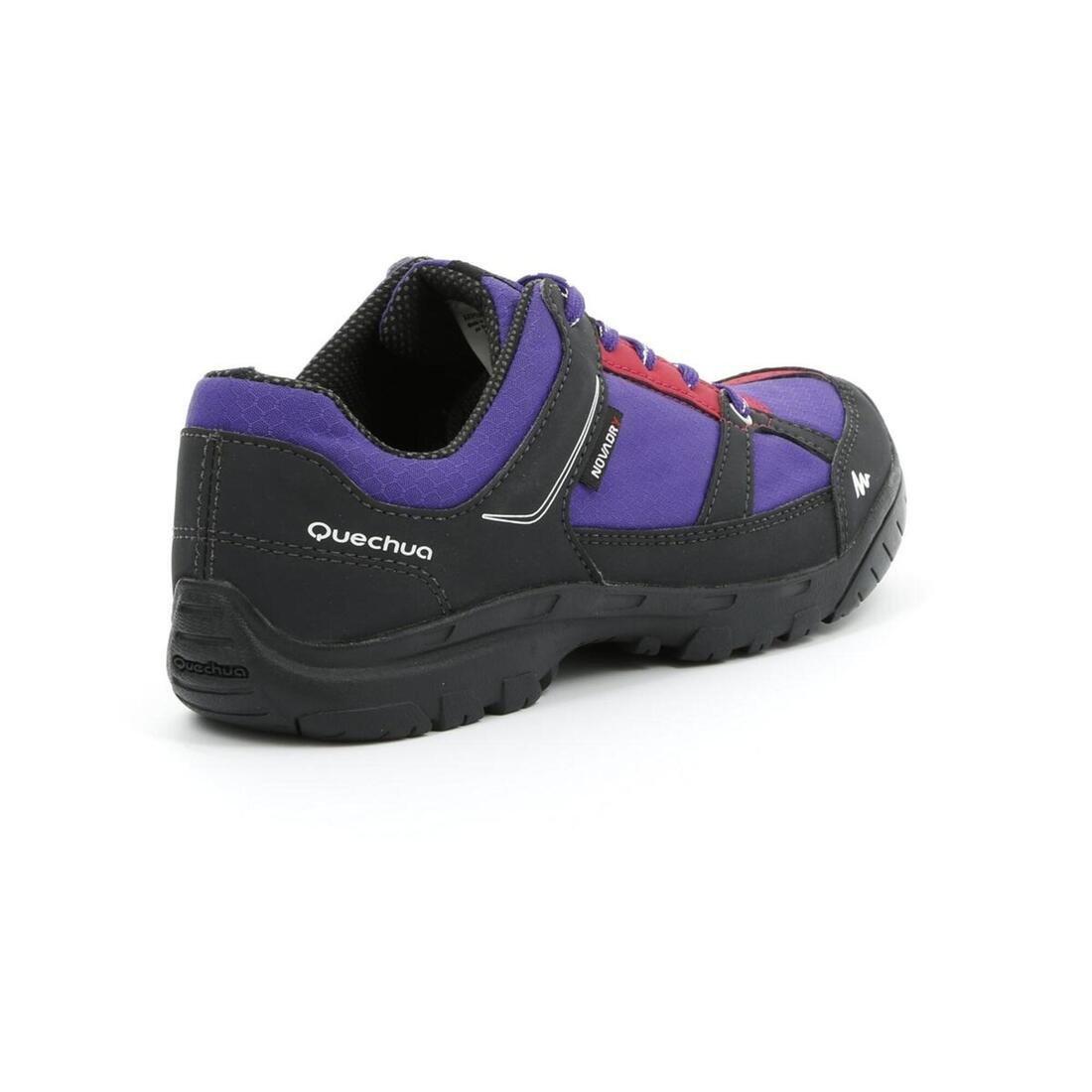Arpenaz 50 Children's Waterproof Hiking Shoes, Vermilion, , large image number 8