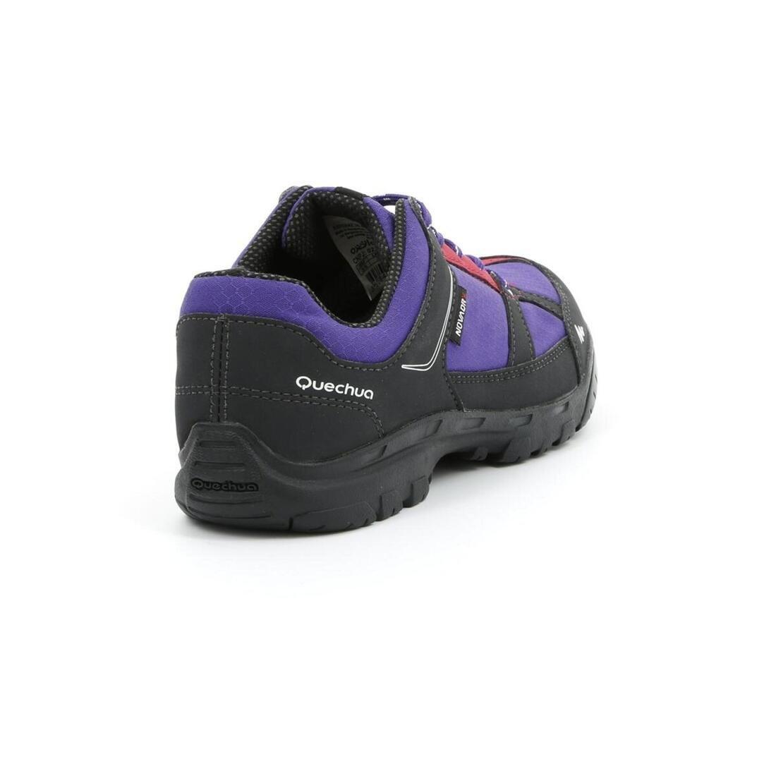 Arpenaz 50 Children's Waterproof Hiking Shoes, Vermilion, , large image number 9