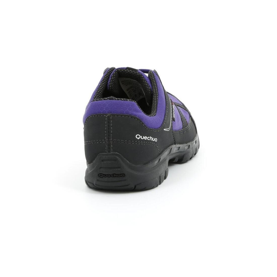 Arpenaz 50 Children's Waterproof Hiking Shoes, Vermilion, , large image number 10