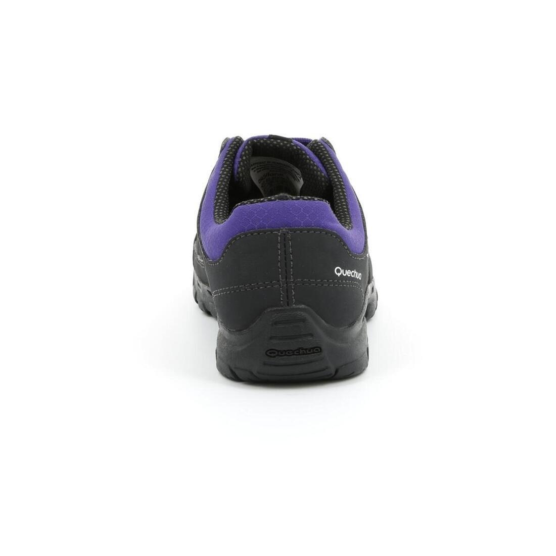 Arpenaz 50 Children's Waterproof Hiking Shoes, Vermilion, , large image number 11