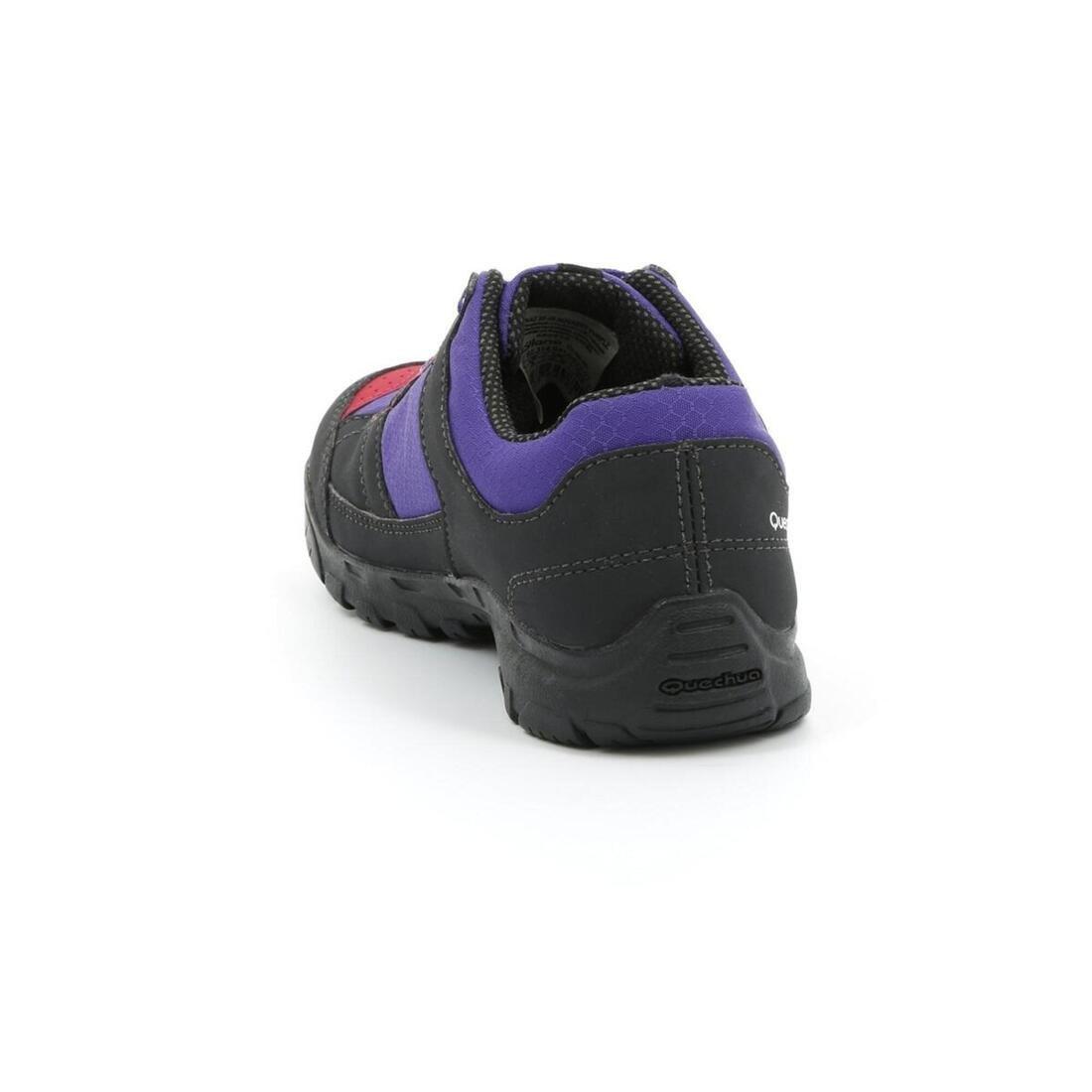 Arpenaz 50 Children's Waterproof Hiking Shoes, Vermilion, , large image number 13