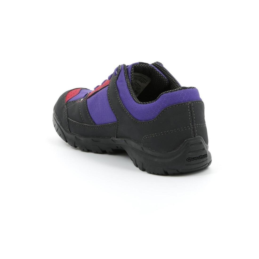 Arpenaz 50 Children's Waterproof Hiking Shoes, Vermilion, , large image number 14